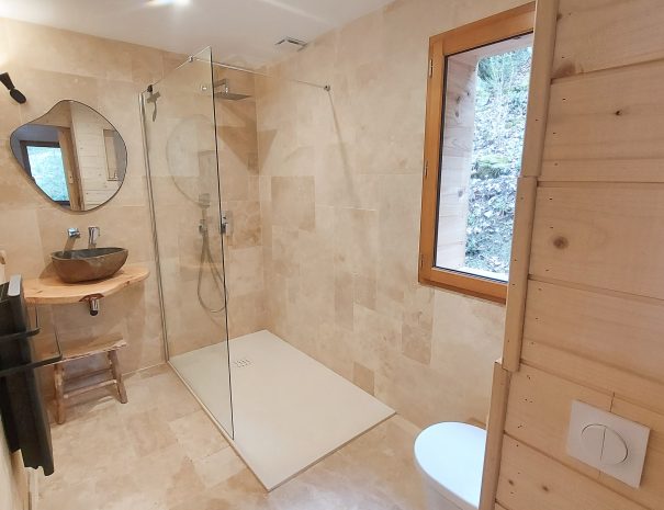 salle de bain chalet