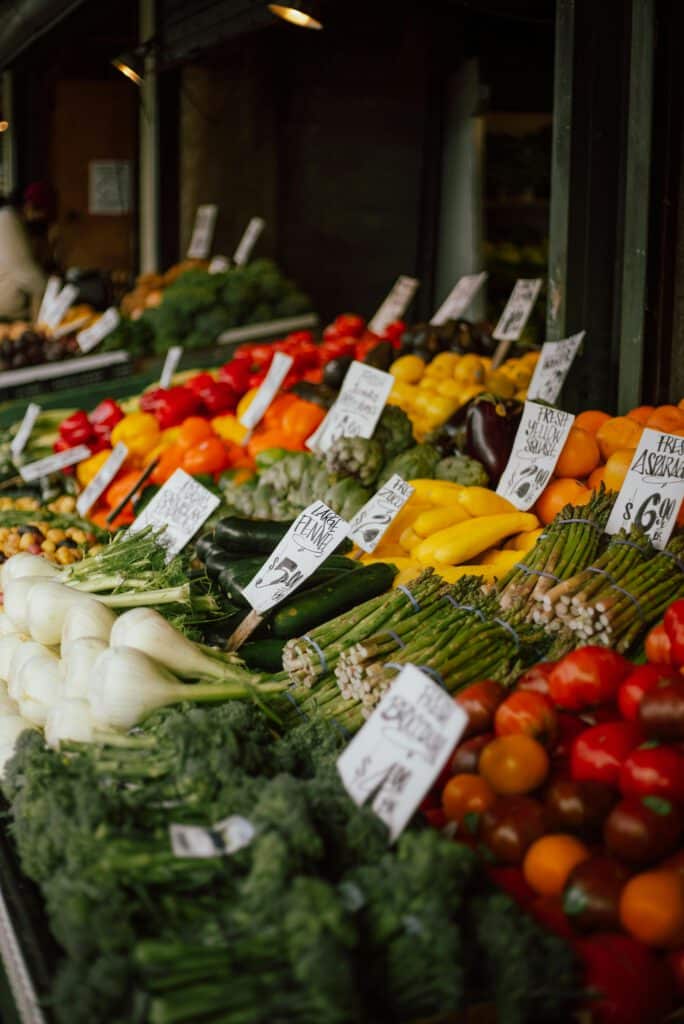 Marché à Saint Etienne de Tinée