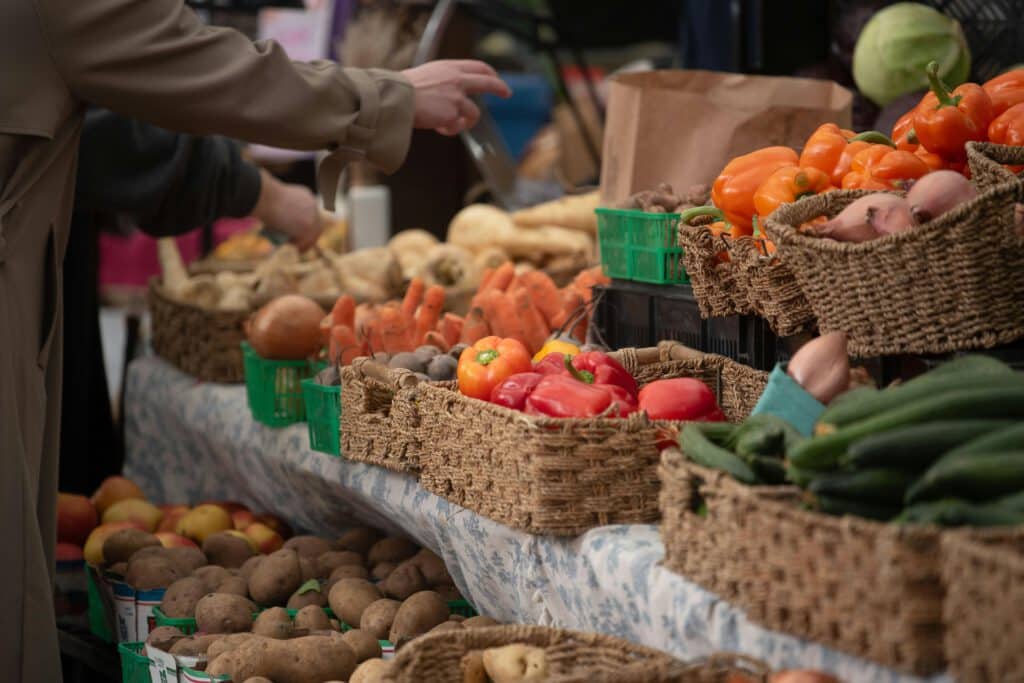 Marché à Saint Etienne de Tinée